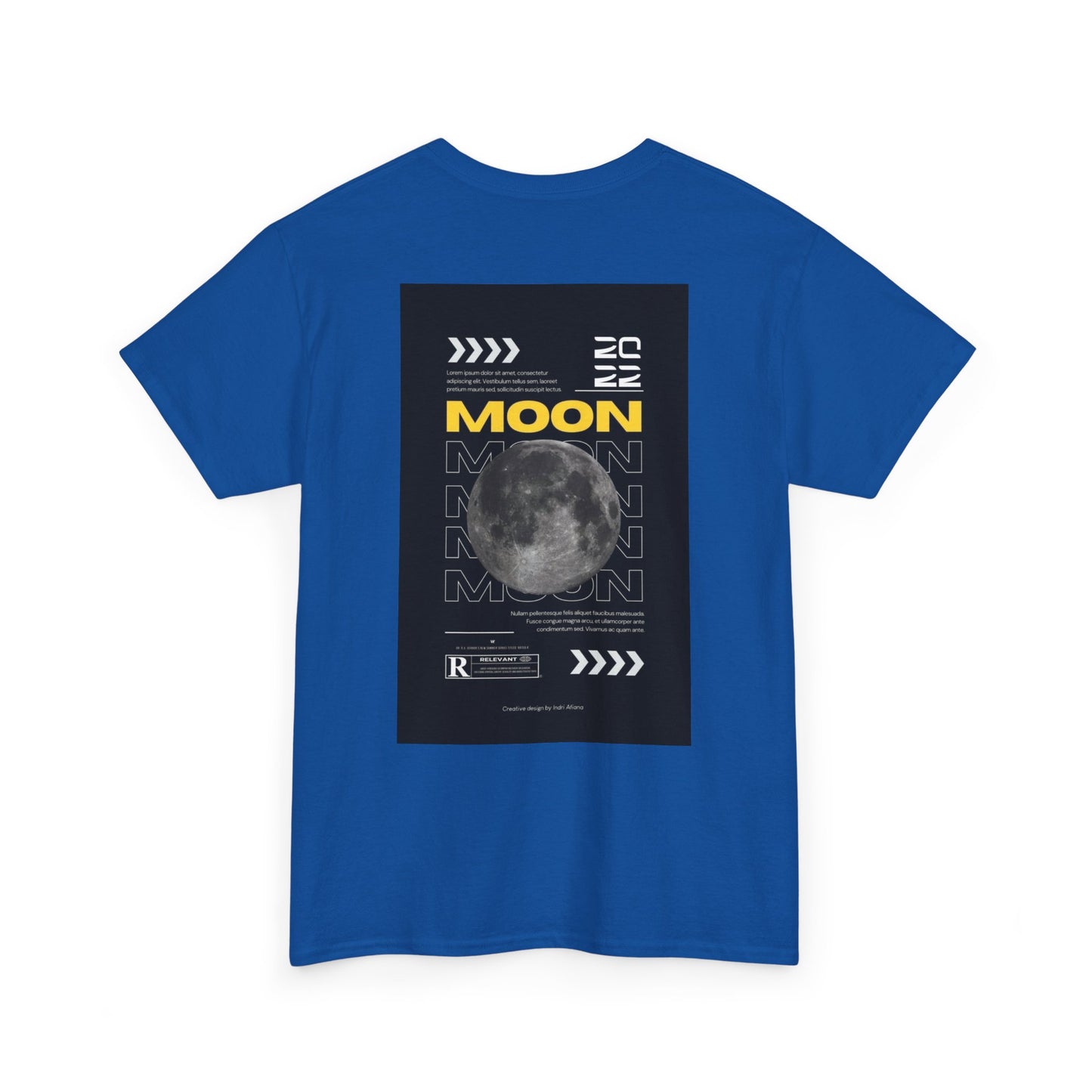 Astral Moon Unisex Tee - Celestial Space Design