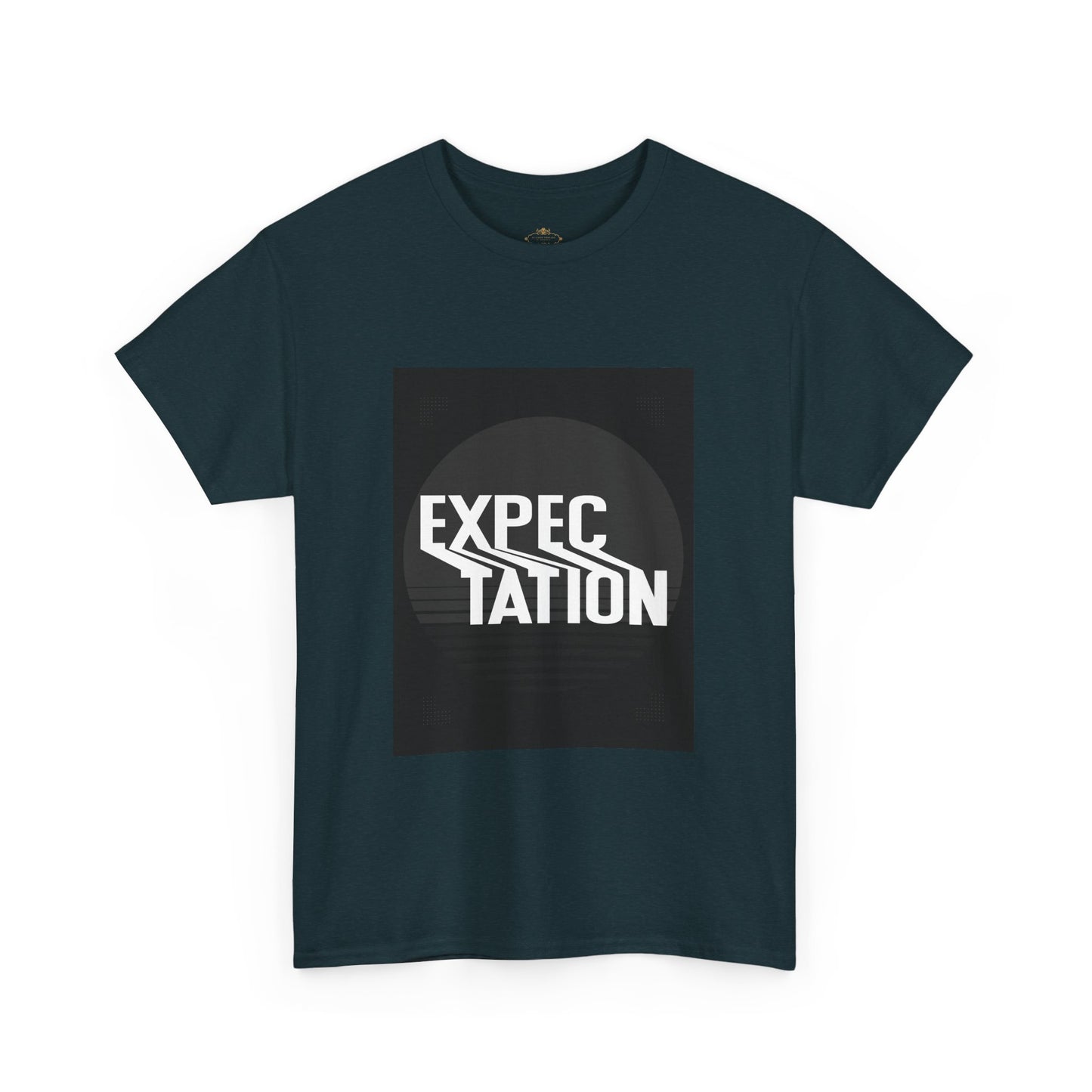 Expectations Unisex Heavy Cotton Tee - Comfortable Casual Wear for Everyday