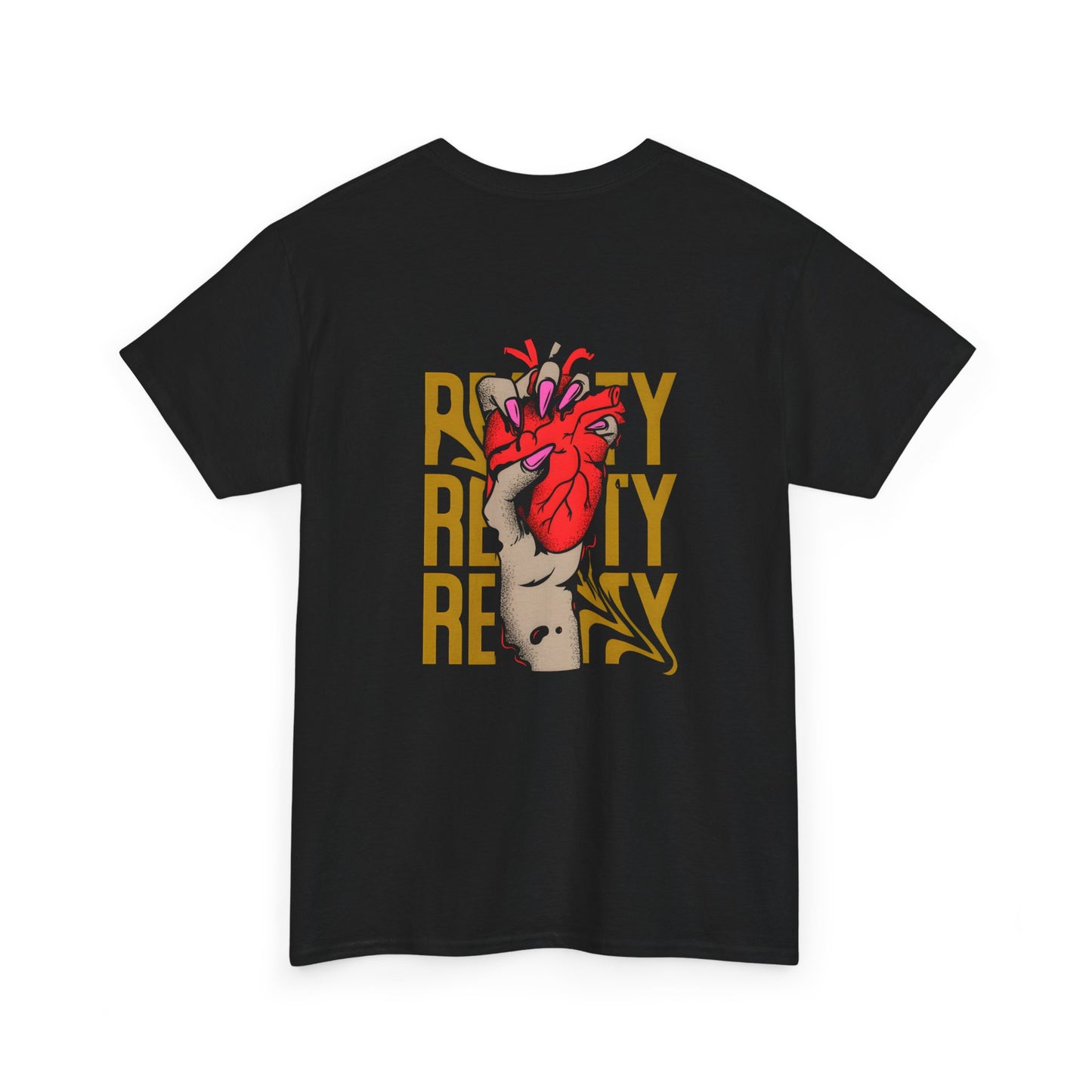 Reality Heart Unisex Tee