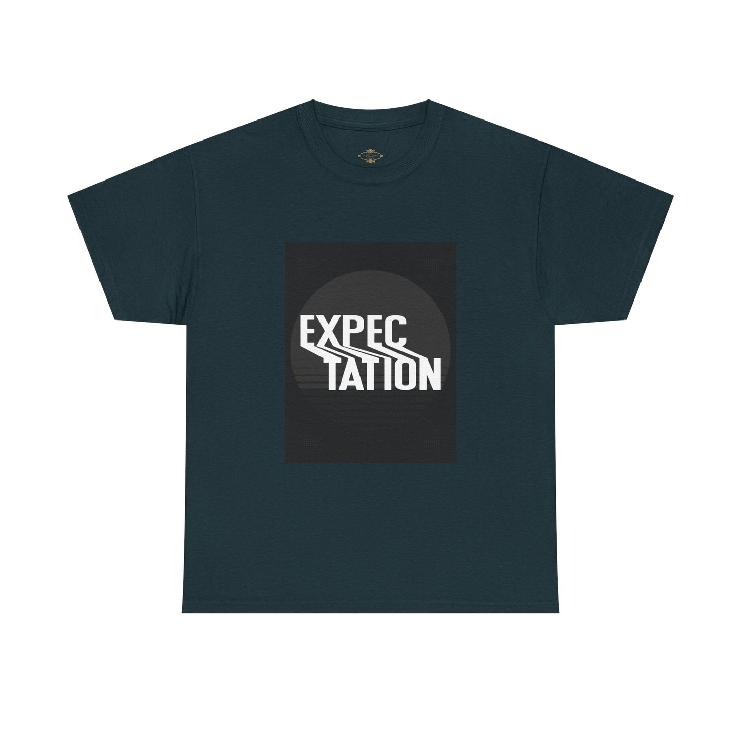 Expectations Unisex Heavy Cotton Tee - Comfortable Casual Wear for Everyday