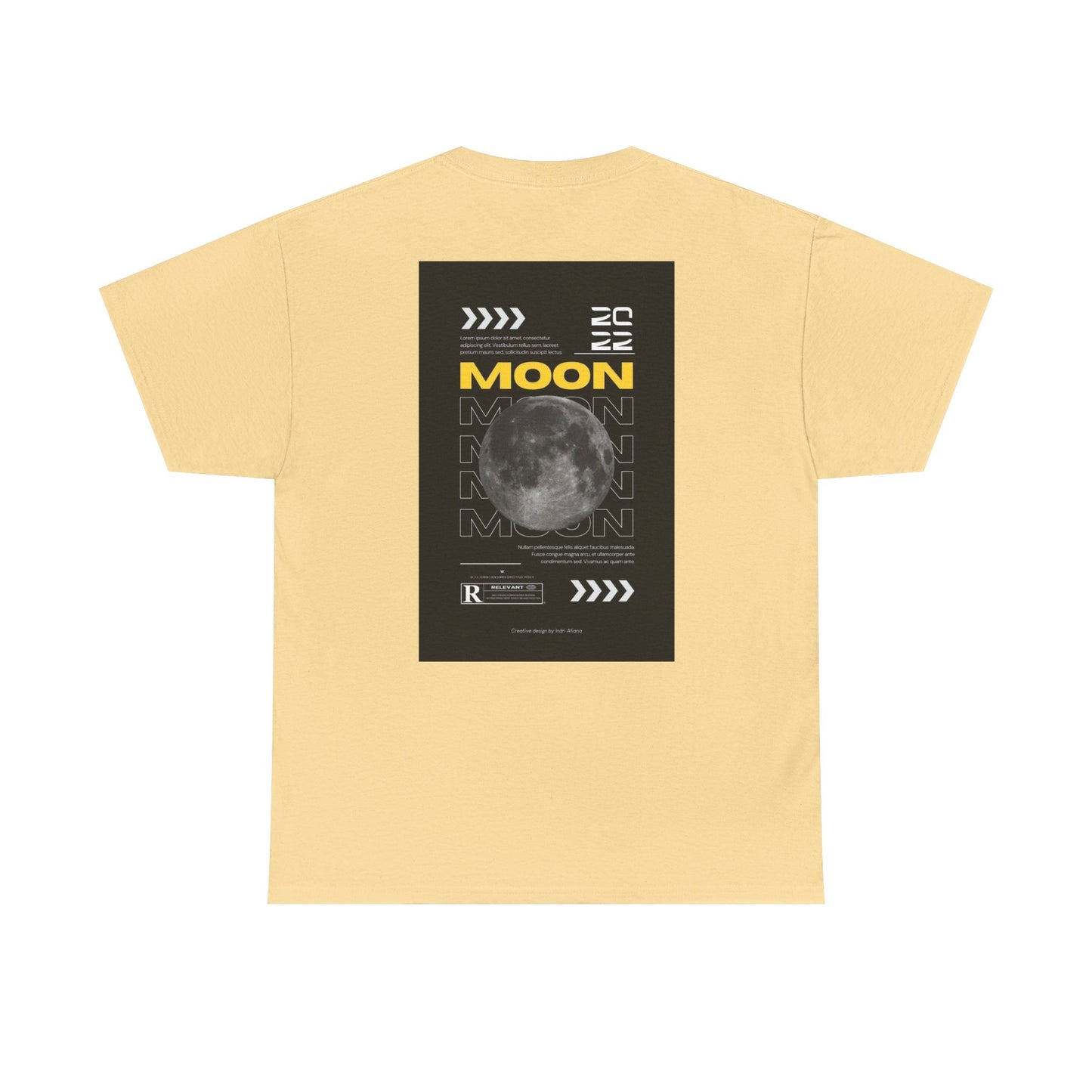 Astral Moon Unisex Tee - Celestial Space Design