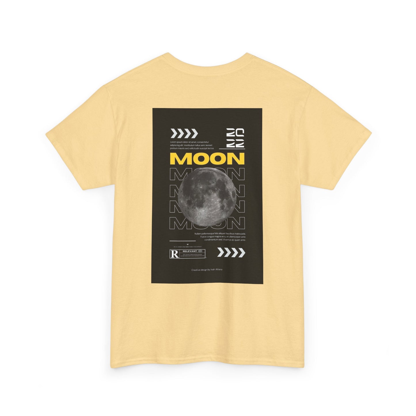 Astral Moon Unisex Tee - Celestial Space Design